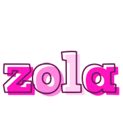 Zola hello logo