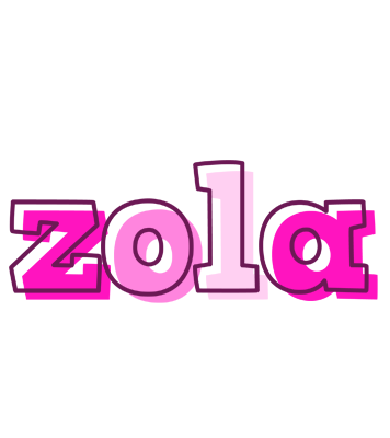 Zola hello logo