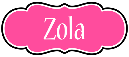 Zola invitation logo