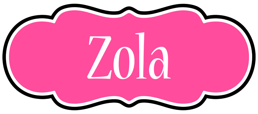 Zola invitation logo