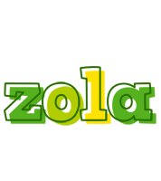 Zola juice logo