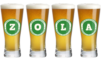 Zola lager logo