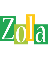 Zola lemonade logo