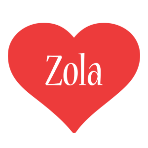 Zola love logo