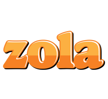 Zola orange logo