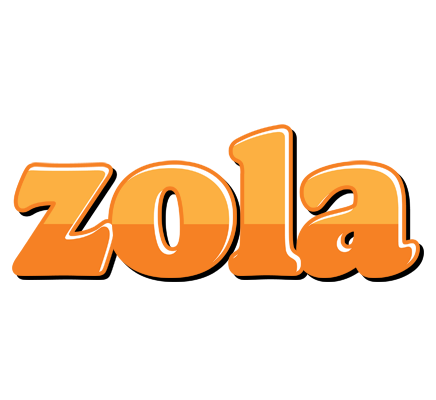 Zola orange logo