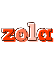 Zola paint logo