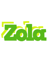 Zola picnic logo