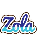 Zola raining logo