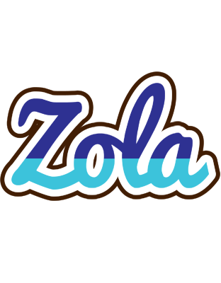 Zola raining logo