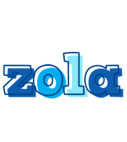 Zola sailor logo