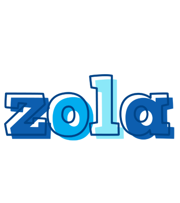 Zola sailor logo