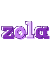 Zola sensual logo