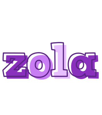 Zola sensual logo
