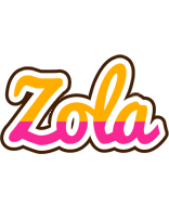 Zola smoothie logo