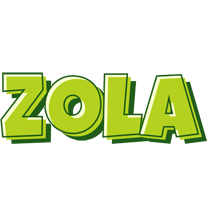 Zola summer logo