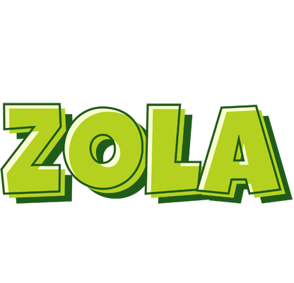 Zola summer logo