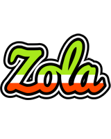 Zola superfun logo