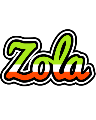 Zola superfun logo