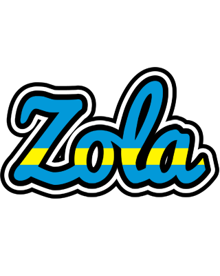 Zola sweden logo