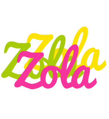 Zola sweets logo