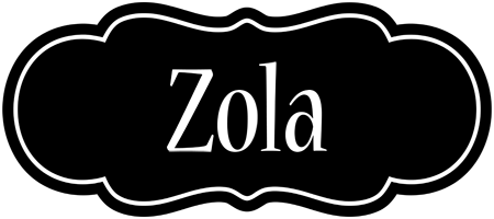 Zola welcome logo