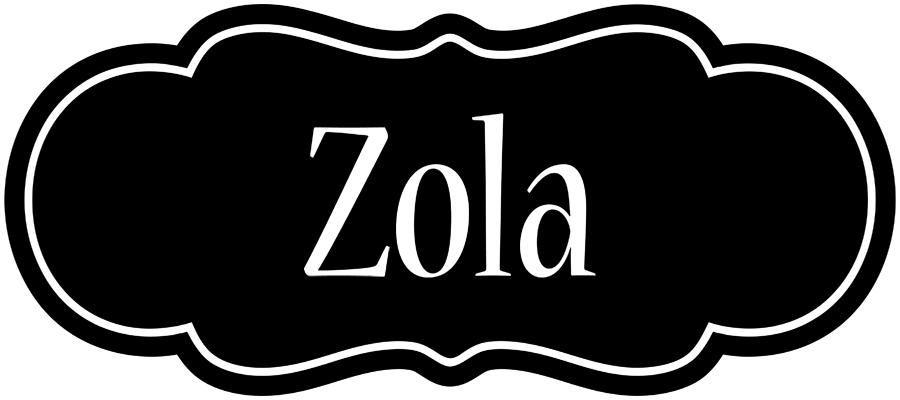 Zola welcome logo