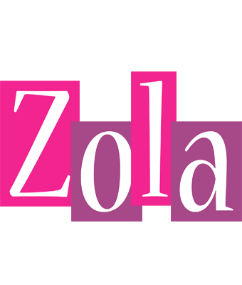Zola whine logo
