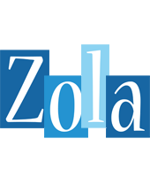 Zola winter logo