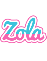 Zola woman logo