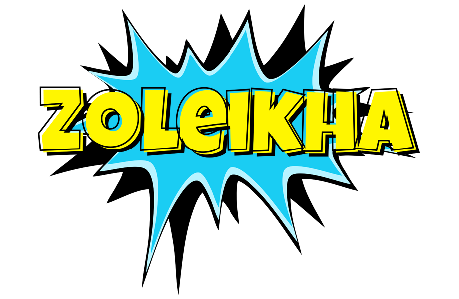 Zoleikha amazing logo