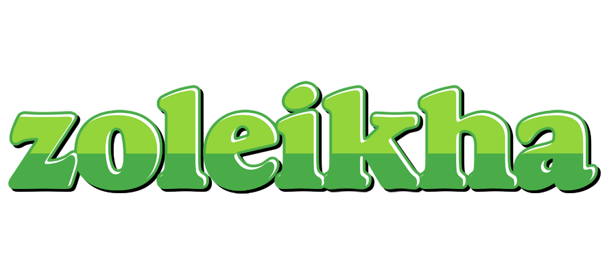 Zoleikha apple logo