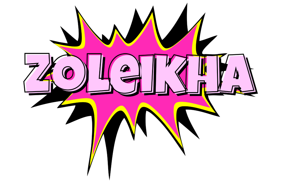 Zoleikha badabing logo