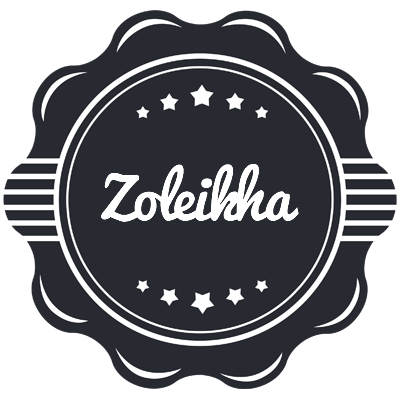 Zoleikha badge logo