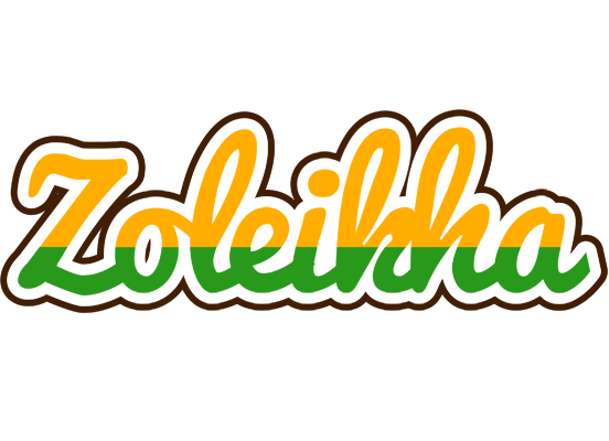 Zoleikha banana logo