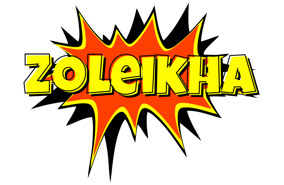 Zoleikha bazinga logo