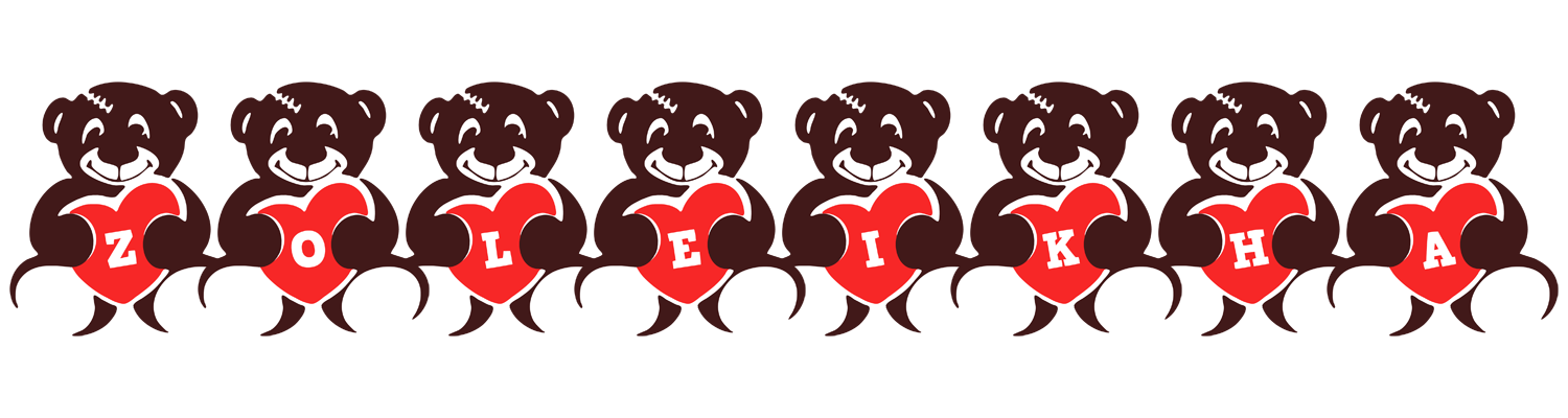 Zoleikha bear logo