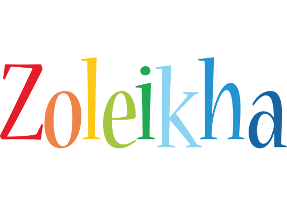 Zoleikha birthday logo