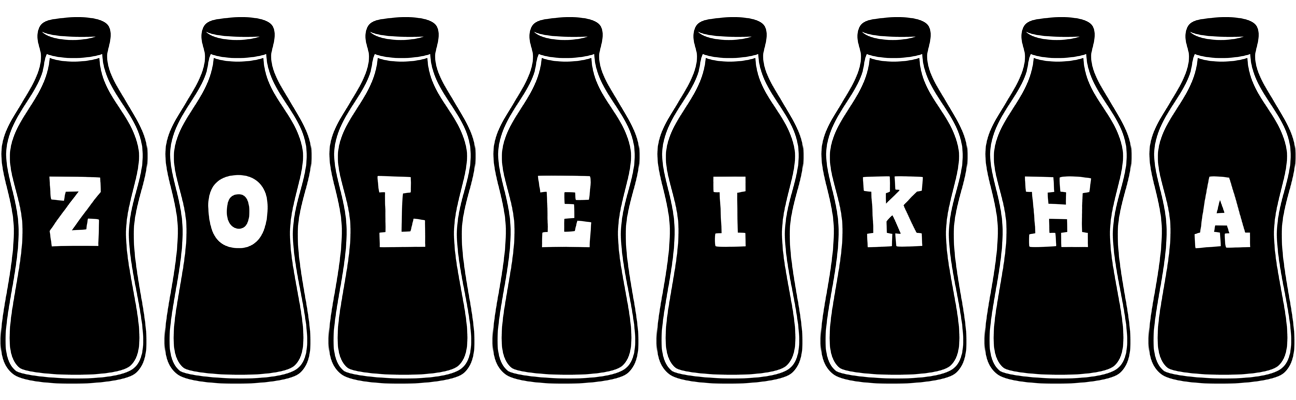 Zoleikha bottle logo