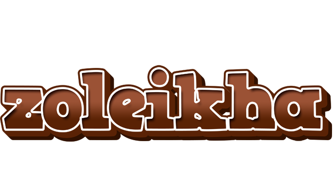 Zoleikha brownie logo