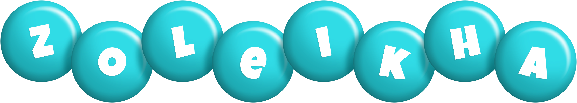 Zoleikha candy-azur logo