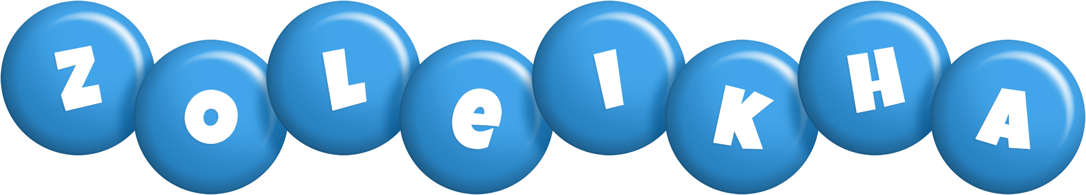 Zoleikha candy-blue logo