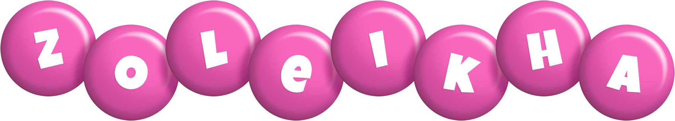 Zoleikha candy-pink logo