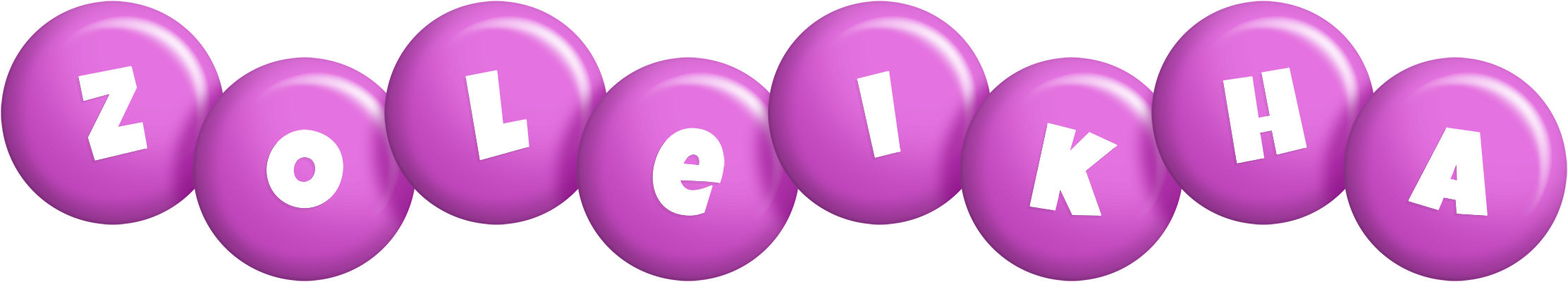 Zoleikha candy-purple logo