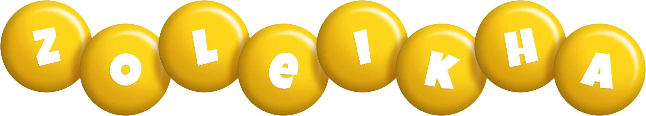 Zoleikha candy-yellow logo
