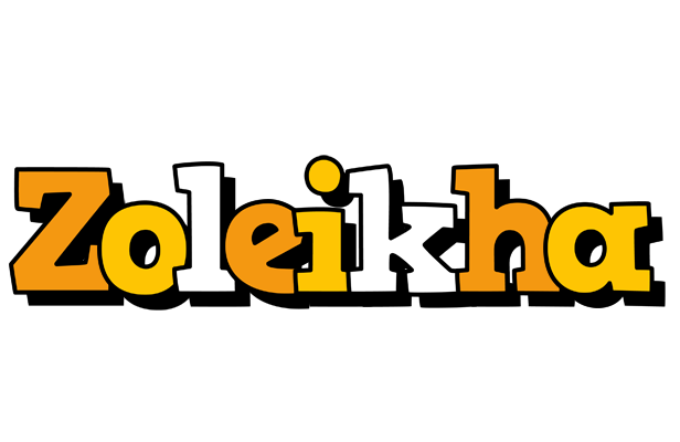Zoleikha cartoon logo