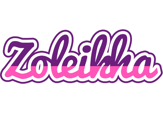 Zoleikha cheerful logo
