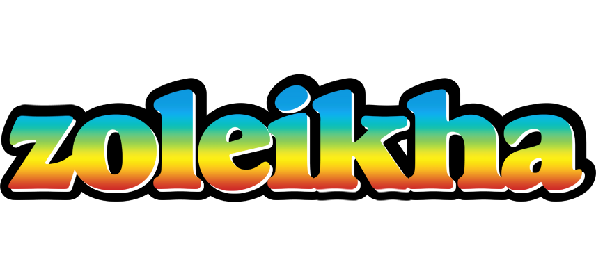 Zoleikha color logo