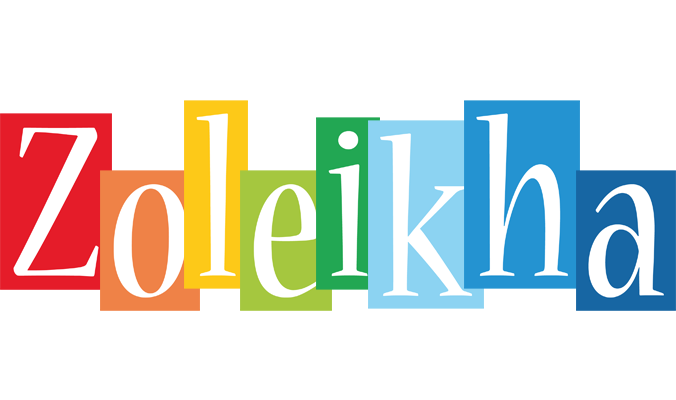 Zoleikha colors logo