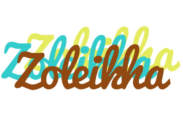 Zoleikha cupcake logo
